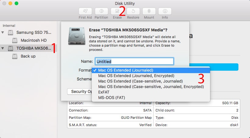 is there a new disk utility for the mac
